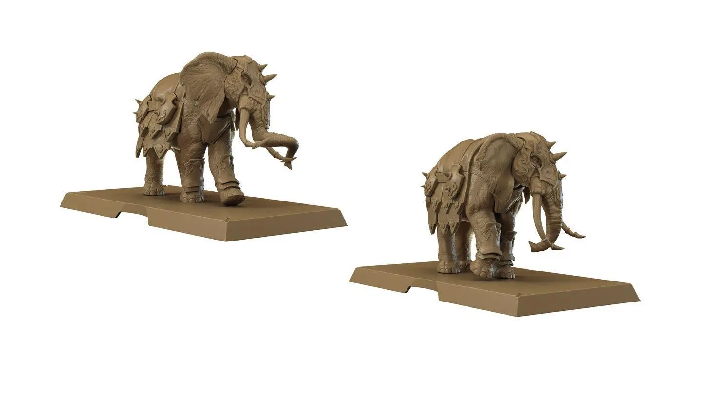 Bild: 889696015020 | A Song of Ice &amp; Fire - Golden Company War Elephants...
