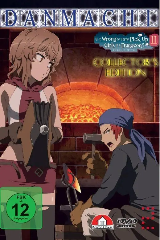 DanMachi - Is It Wrong to Try to Pick Up Girls in a Dungeon?