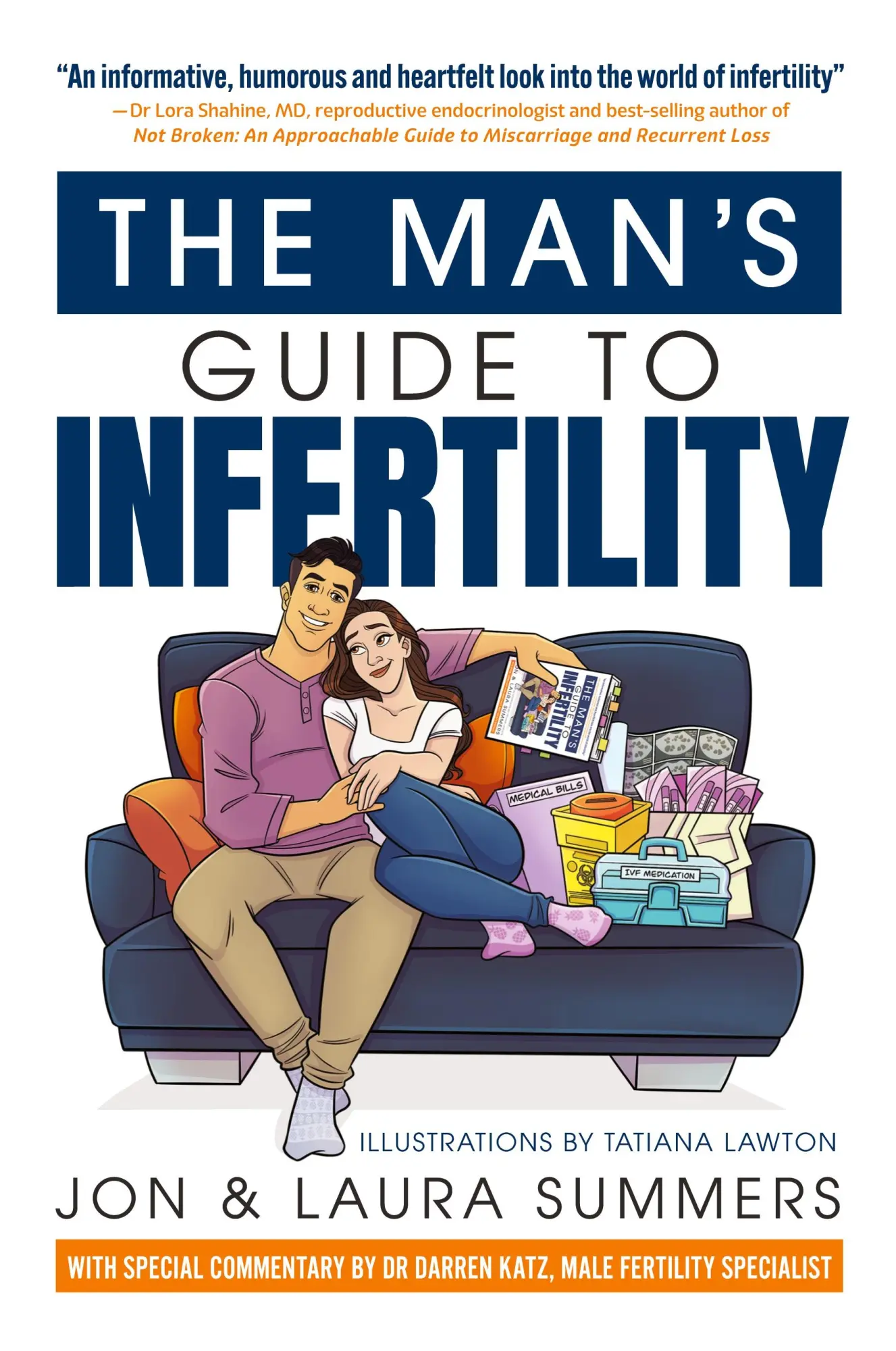 Cover: 9780645605020 | The Man's Guide to Infertility | Jon And Laura Summers | Taschenbuch