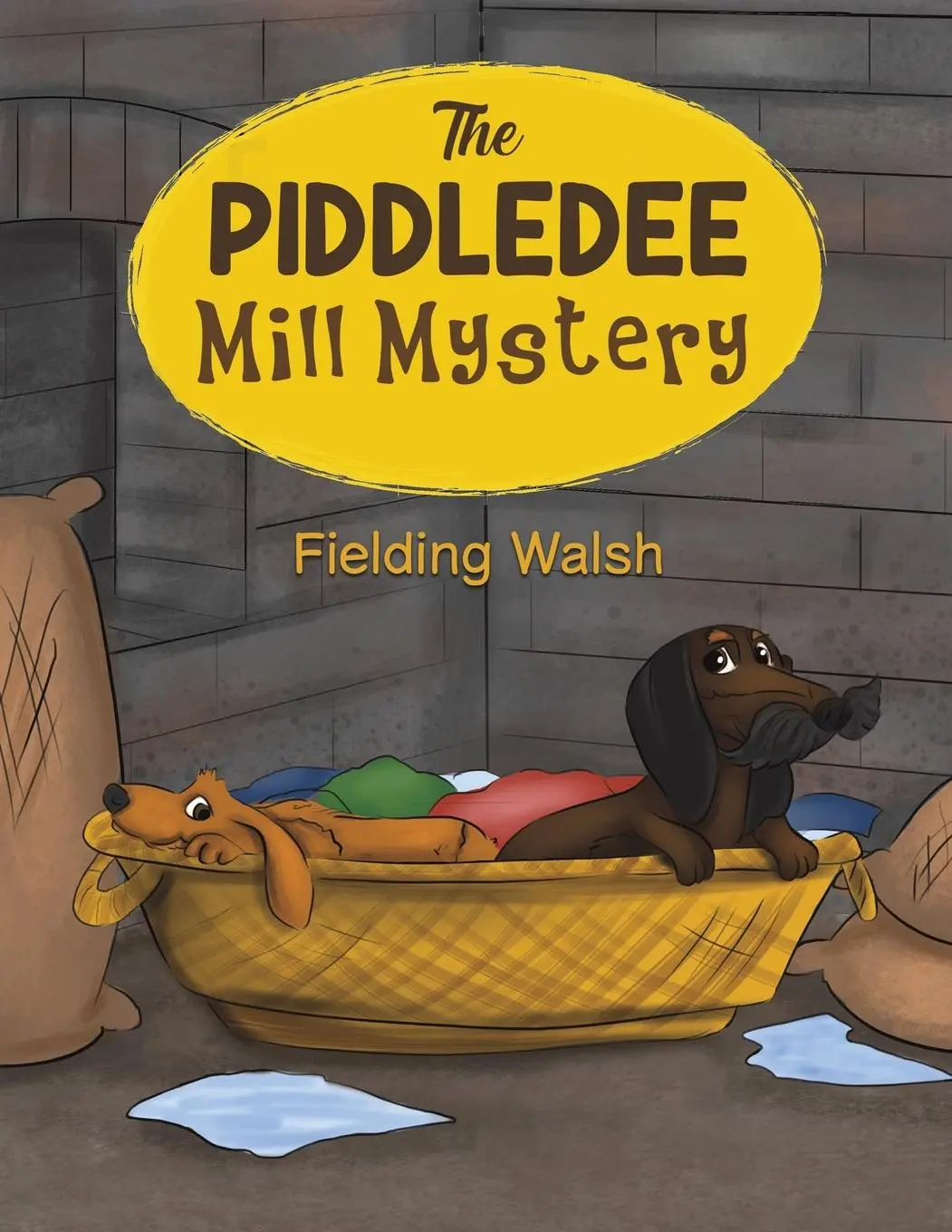 Cover: 9781398485020 | The Piddledee Mill Mystery | Fielding Walsh | Taschenbuch | Englisch