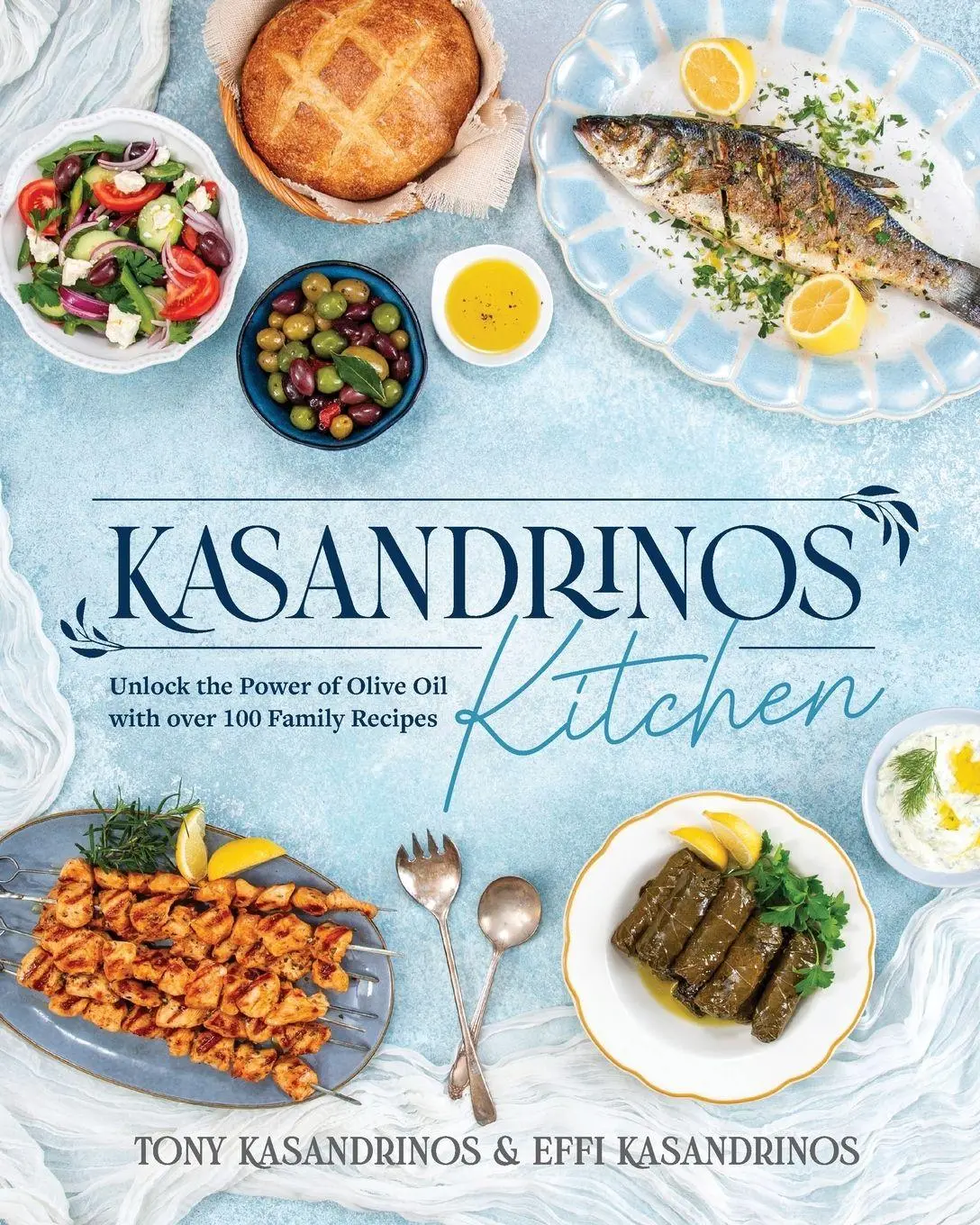 Cover: 9781628605020 | Kasandrinos Kitchen | Tony Kasandrinos (u. a.) | Taschenbuch | 2026