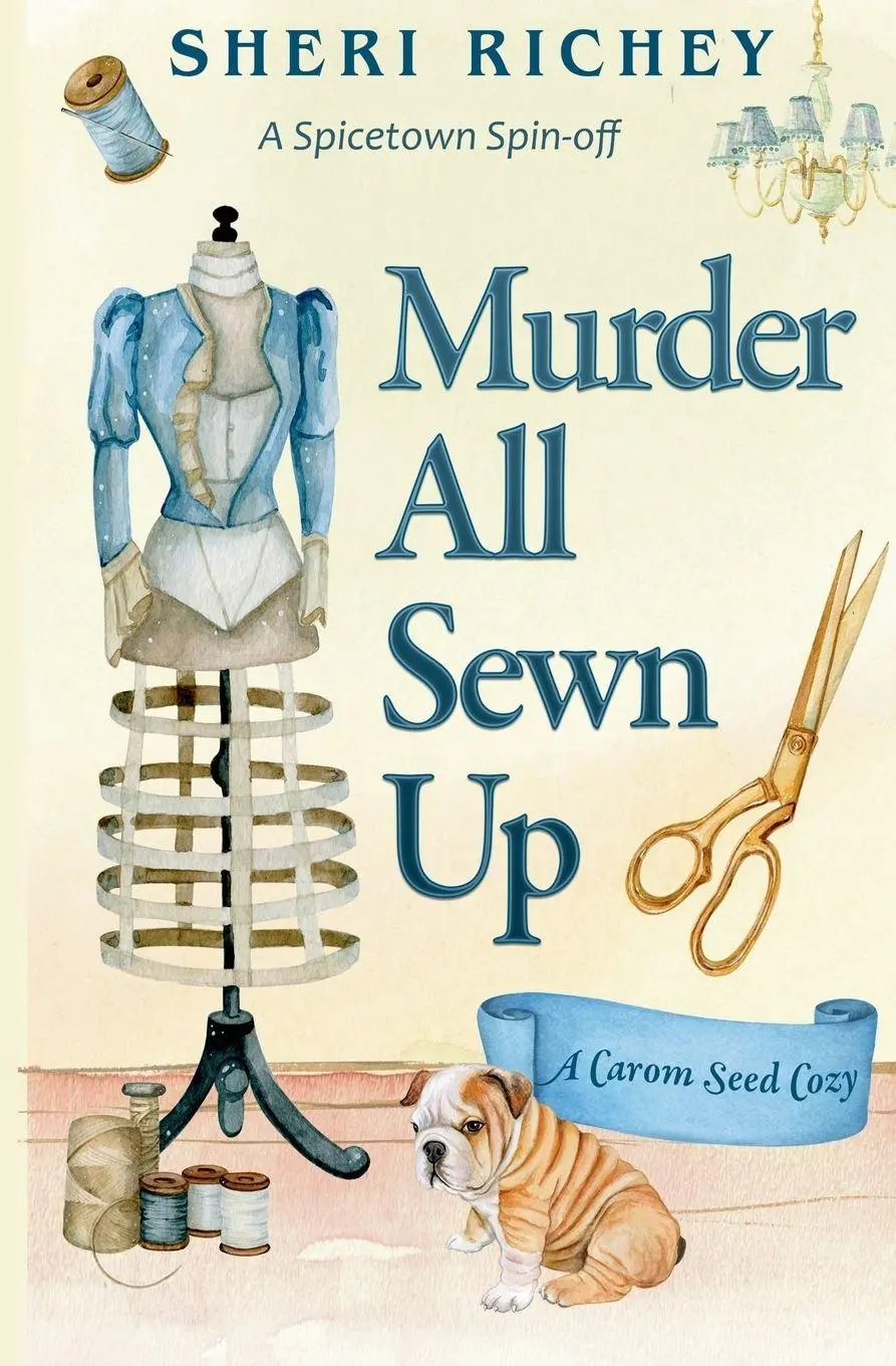 Cover: 9781648715020 | Murder All Sewn Up | A Spicetown Spin-off | Sheri Richey | Taschenbuch
