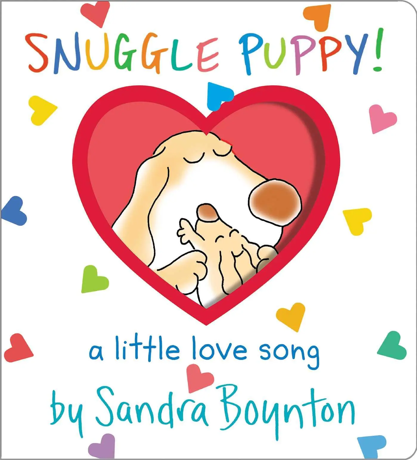 Cover: 9781665925020 | Snuggle Puppy! | Oversized Lap Board Book | Sandra Boynton | Buch