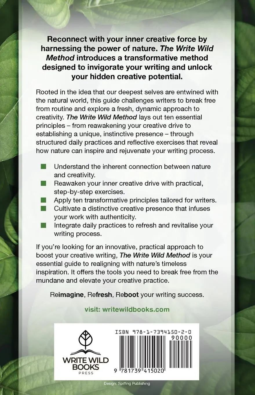 Rückseite: 9781739415020 | The Write Wild Method | Sarah Clayton | Taschenbuch | Englisch | 2025