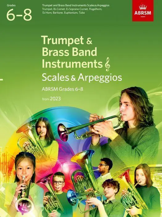 Cover: 9781786015020 | Scales and Arpeggios for Trumpet and Brass Band Instruments (treble...