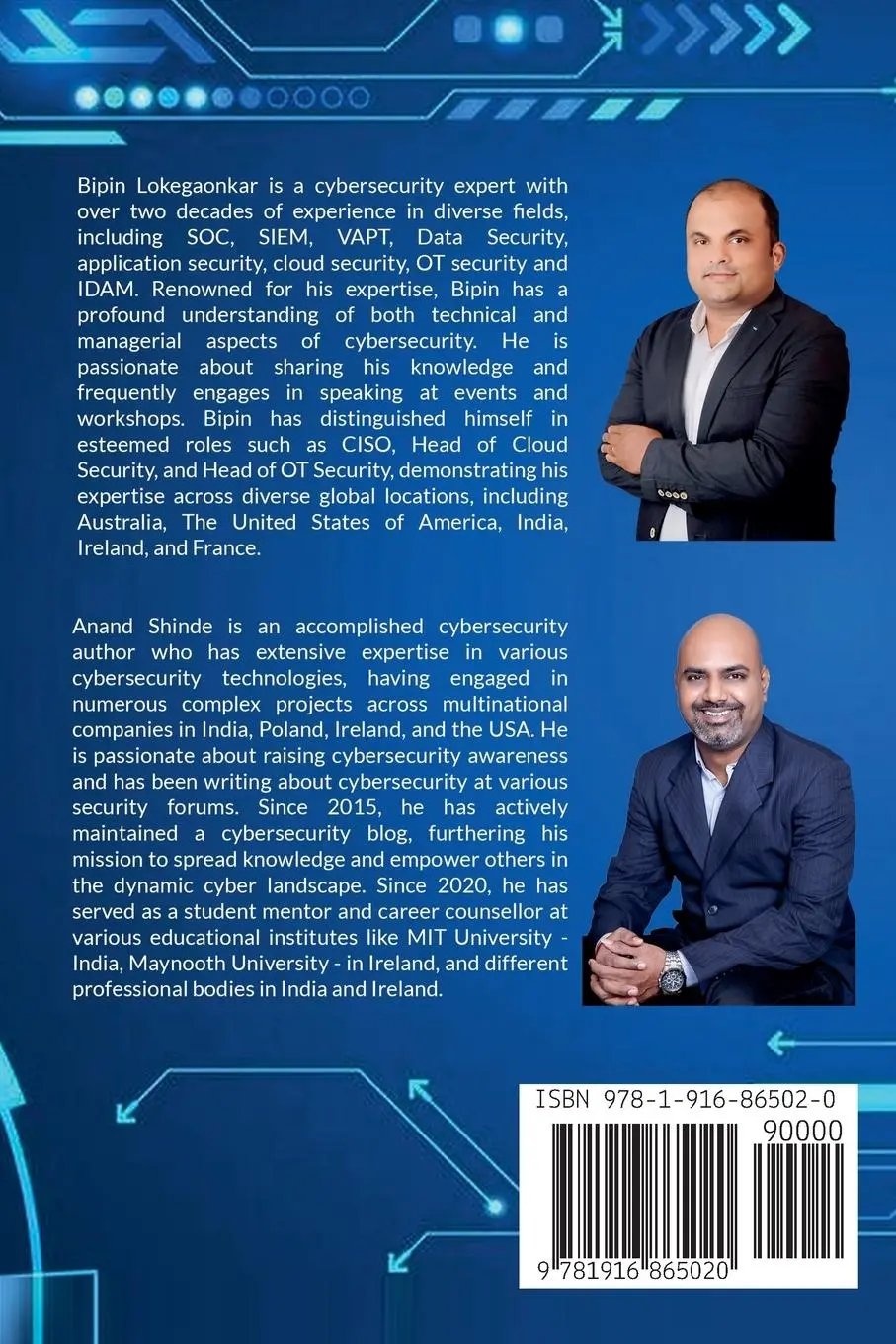 Rückseite: 9781916865020 | Industrial Cybersecurity | Anand Shinde (u. a.) | Taschenbuch | 2024