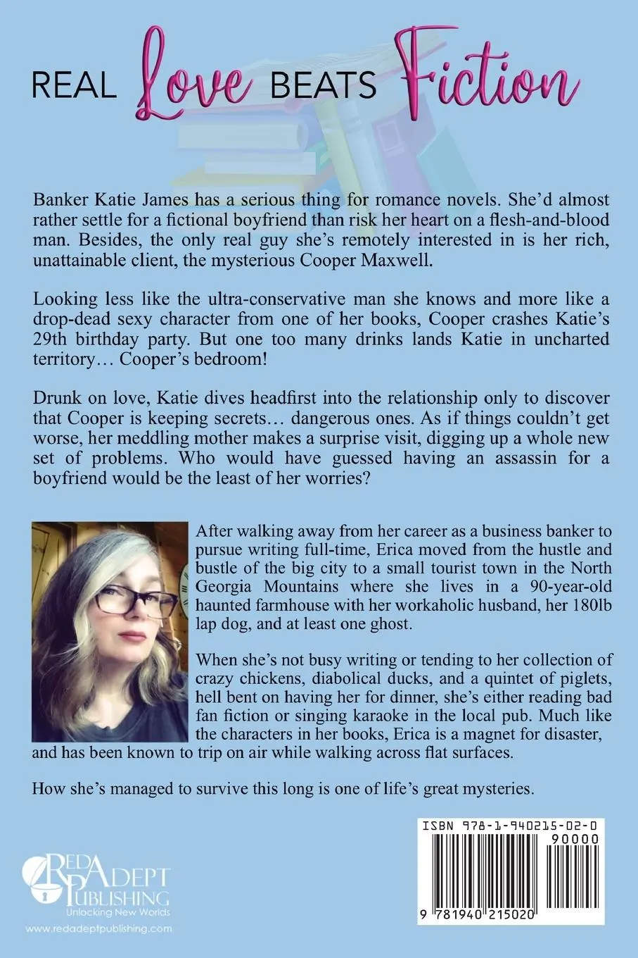 Rückseite: 9781940215020 | To Katie with Love | Erica Lucke Dean | Taschenbuch | Englisch | 2013