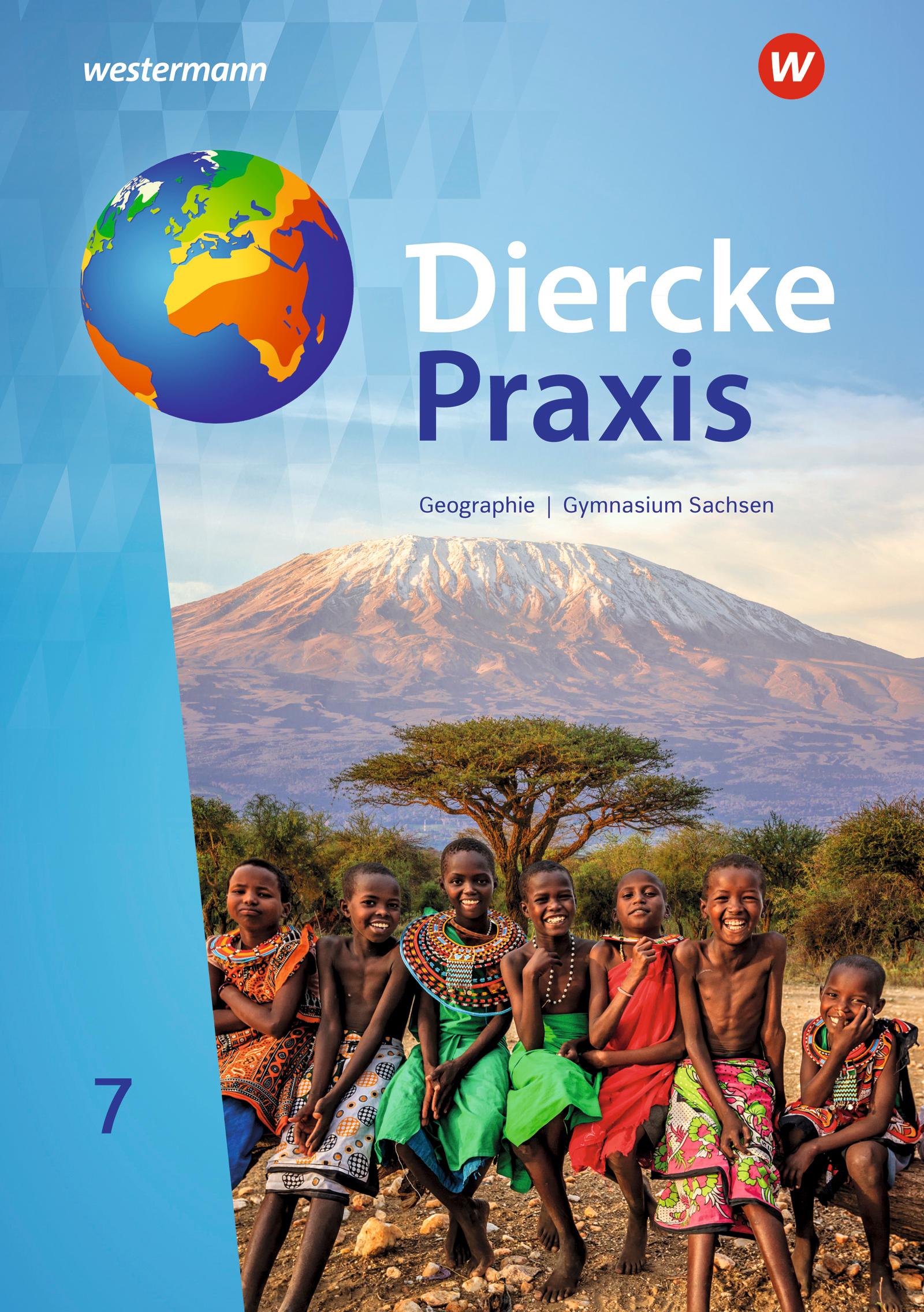 Cover: 9783141155020 | Diercke Praxis SI 7. Schulbuch. Für Gymnasien in Sachsen | Baldauf
