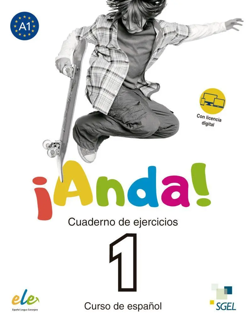 ¡Anda! 1. Cuaderno de ejercicios + Code