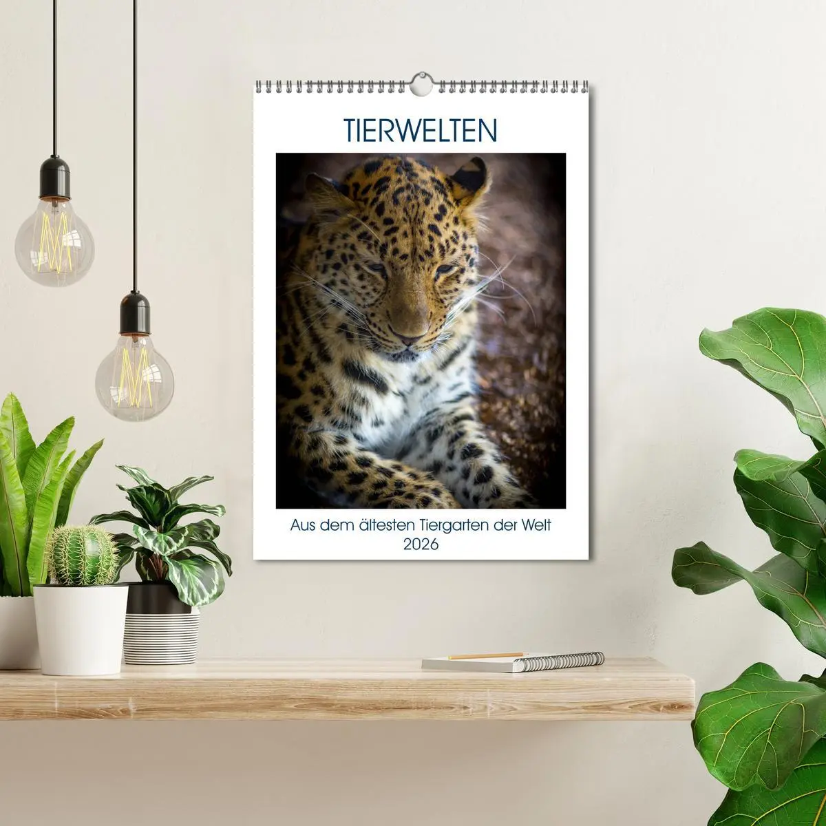 Bild: 9783516395020 | Tierwelten - aus dem ältesten Tiergarten der Welt (Wandkalender...
