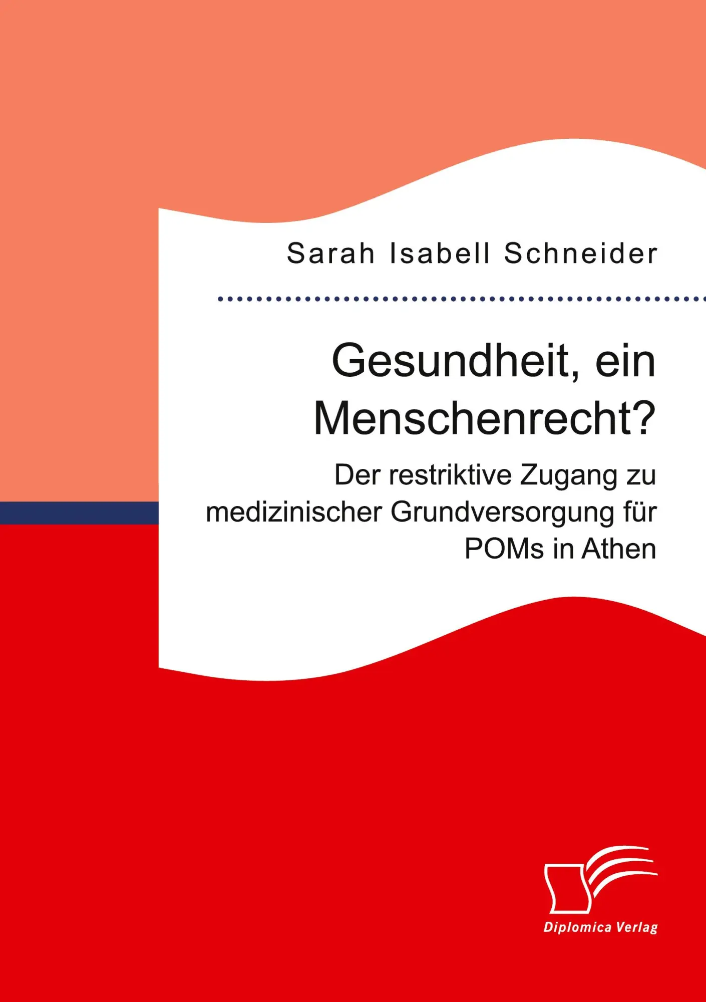 Cover: 9783691225020 | Gesundheit, ein Menschenrecht? Der restriktive Zugang zu...