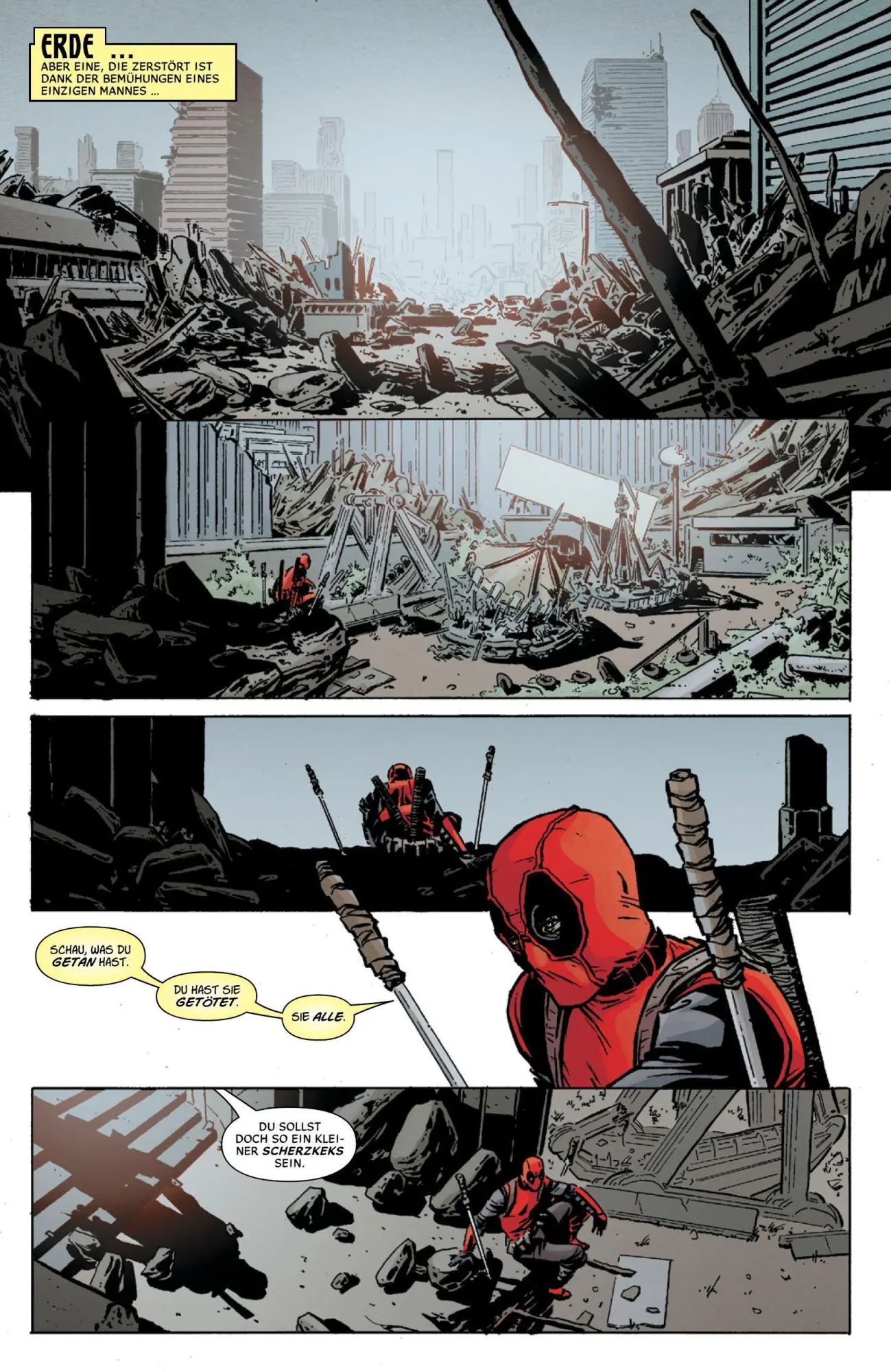 Bild: 9783741645020 | Deadpool killt zum letzten Mal das Marvel-Universum | Bunn (u. a.)