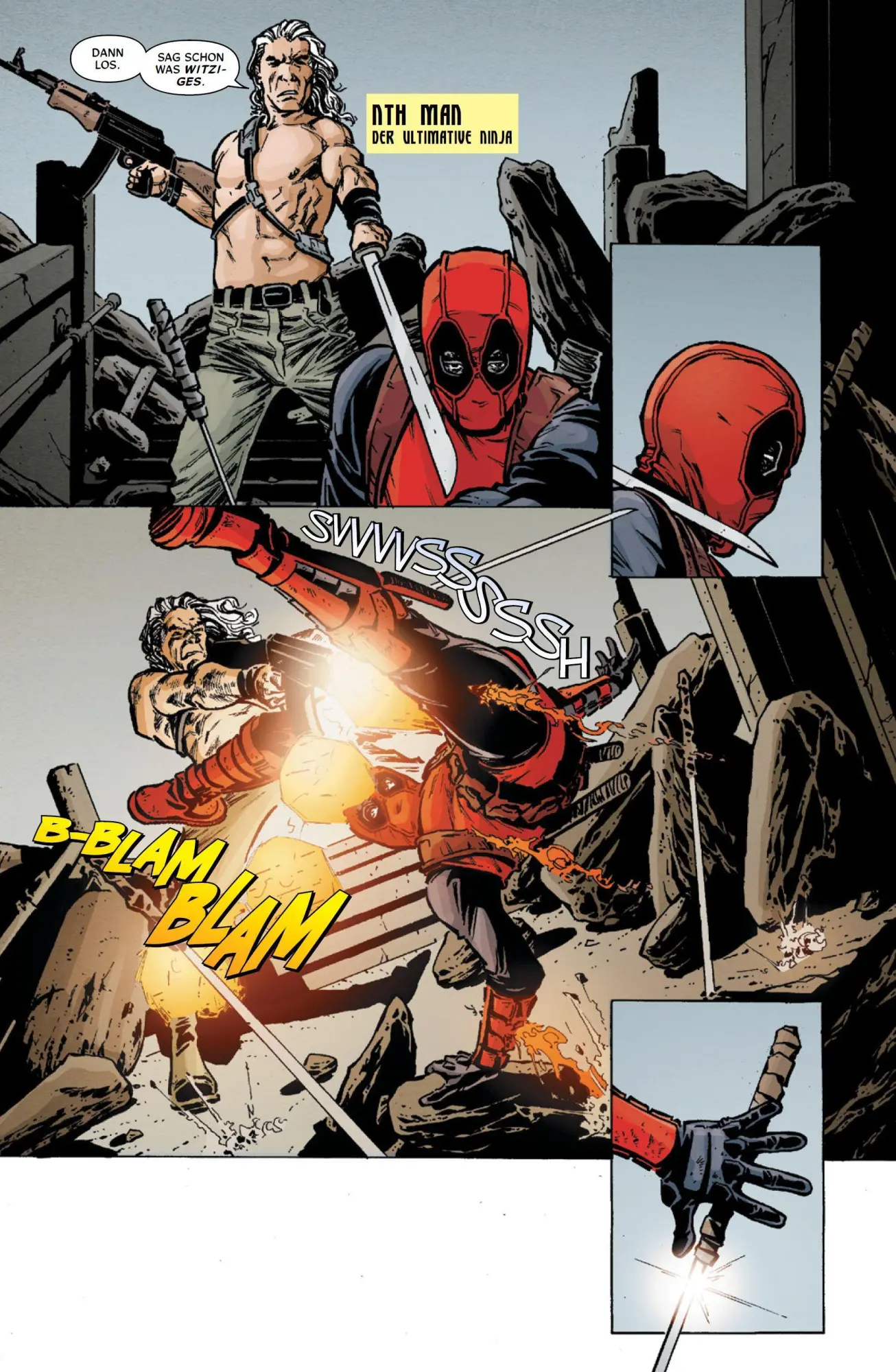 Bild: 9783741645020 | Deadpool killt zum letzten Mal das Marvel-Universum | Bunn (u. a.)