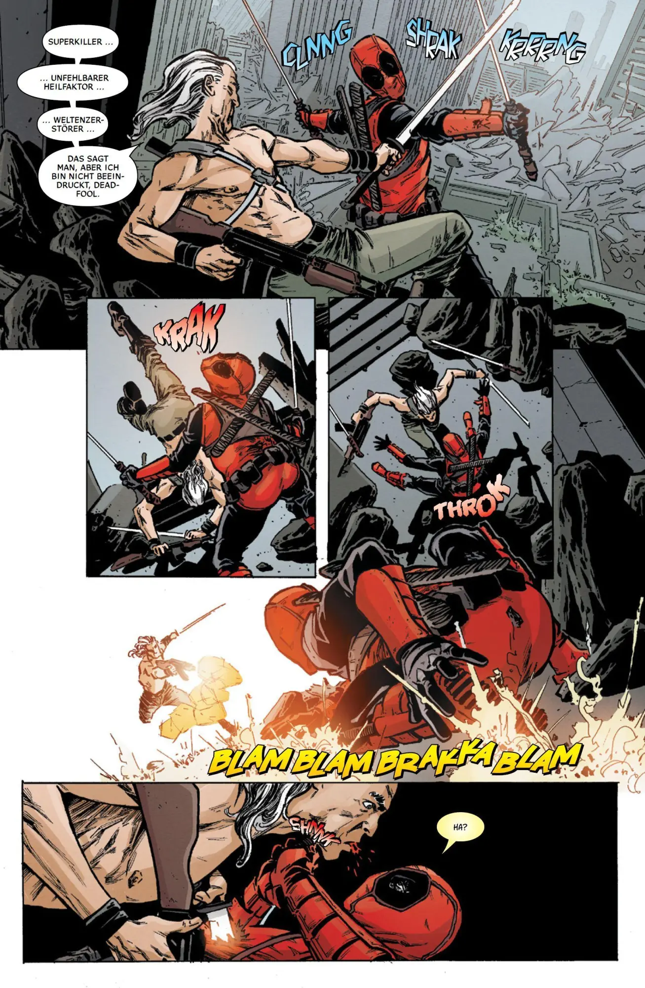Bild: 9783741645020 | Deadpool killt zum letzten Mal das Marvel-Universum | Bunn (u. a.)