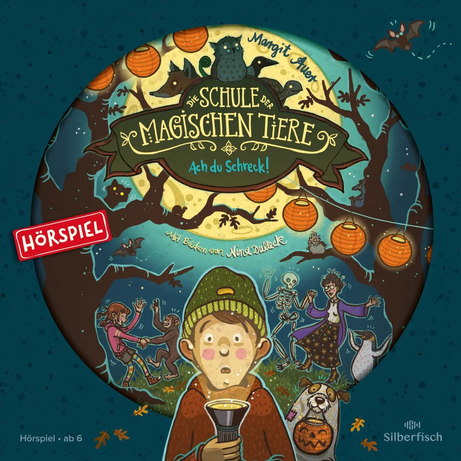 Cover: 9783745605020 | Die Schule der magischen Tiere - Hörspiele 14: Ach du Schreck! Das...