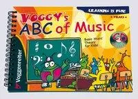 Cover: 9783802405020 | Voggy's Abc Of Music | Basic Music Theory for Kids! | Martina Holtz