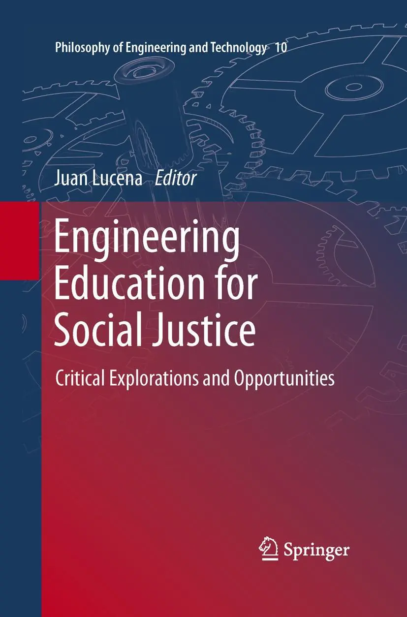 Cover: 9789400795020 | Engineering Education for Social Justice | Juan Lucena | Taschenbuch