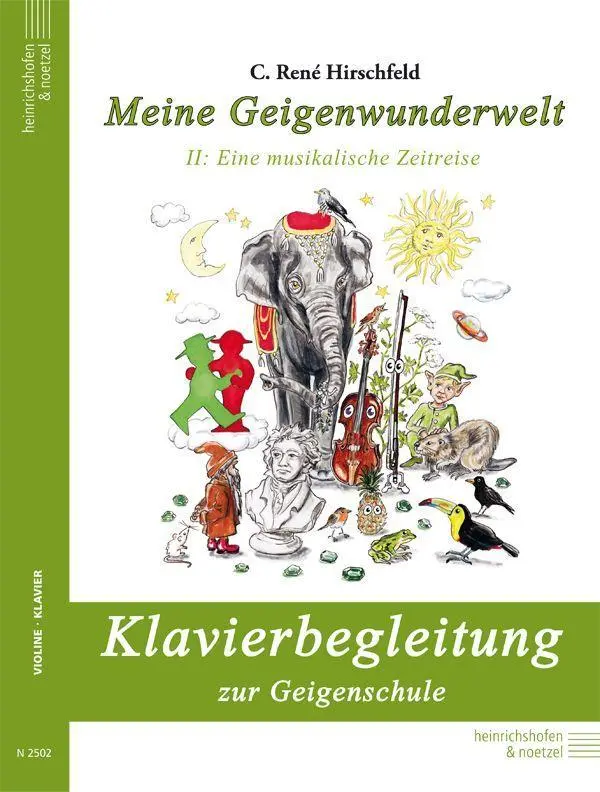 Cover: 9790204425020 | Meine Geigenwunderwelt II - Klavierbegleitung zur Geigenschule,...