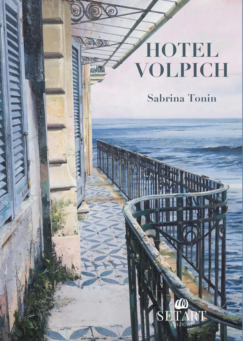 Cover: 9791281555020 | Hotel Volpich | Sabrina Tonin | Taschenbuch | Set Art | Italienisch