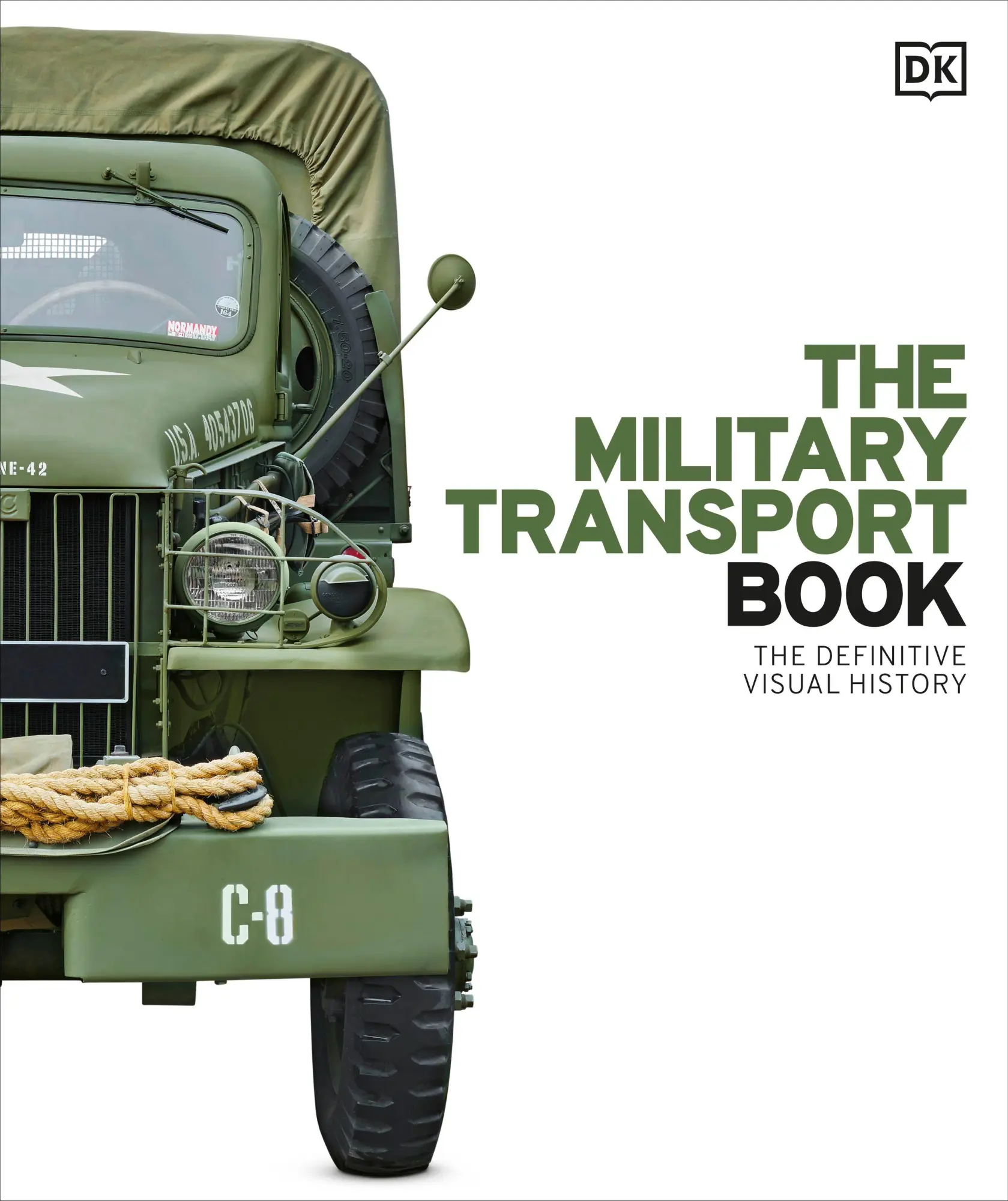 Cover: 9780241745120 | The Military Transport Book | The Definitive Visual History | Buch