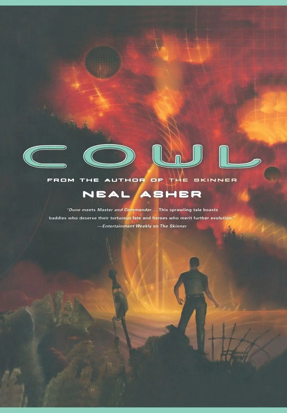 Cover: 9780765315120 | Cowl | Neal L. Asher | Taschenbuch | Kartoniert / Broschiert | 2005