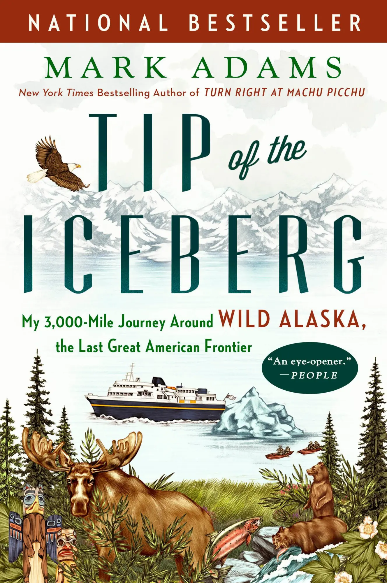 Cover: 9781101985120 | Tip of the Iceberg | Mark Adams | Taschenbuch | Englisch | 2019
