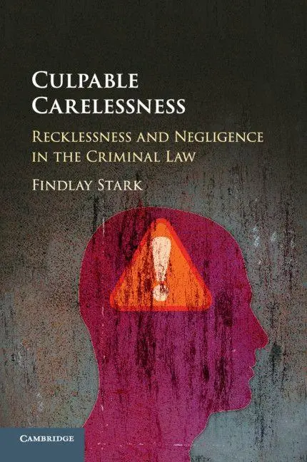Cover: 9781108465120 | Culpable Carelessness | Findlay Stark | Taschenbuch | Englisch | 2018