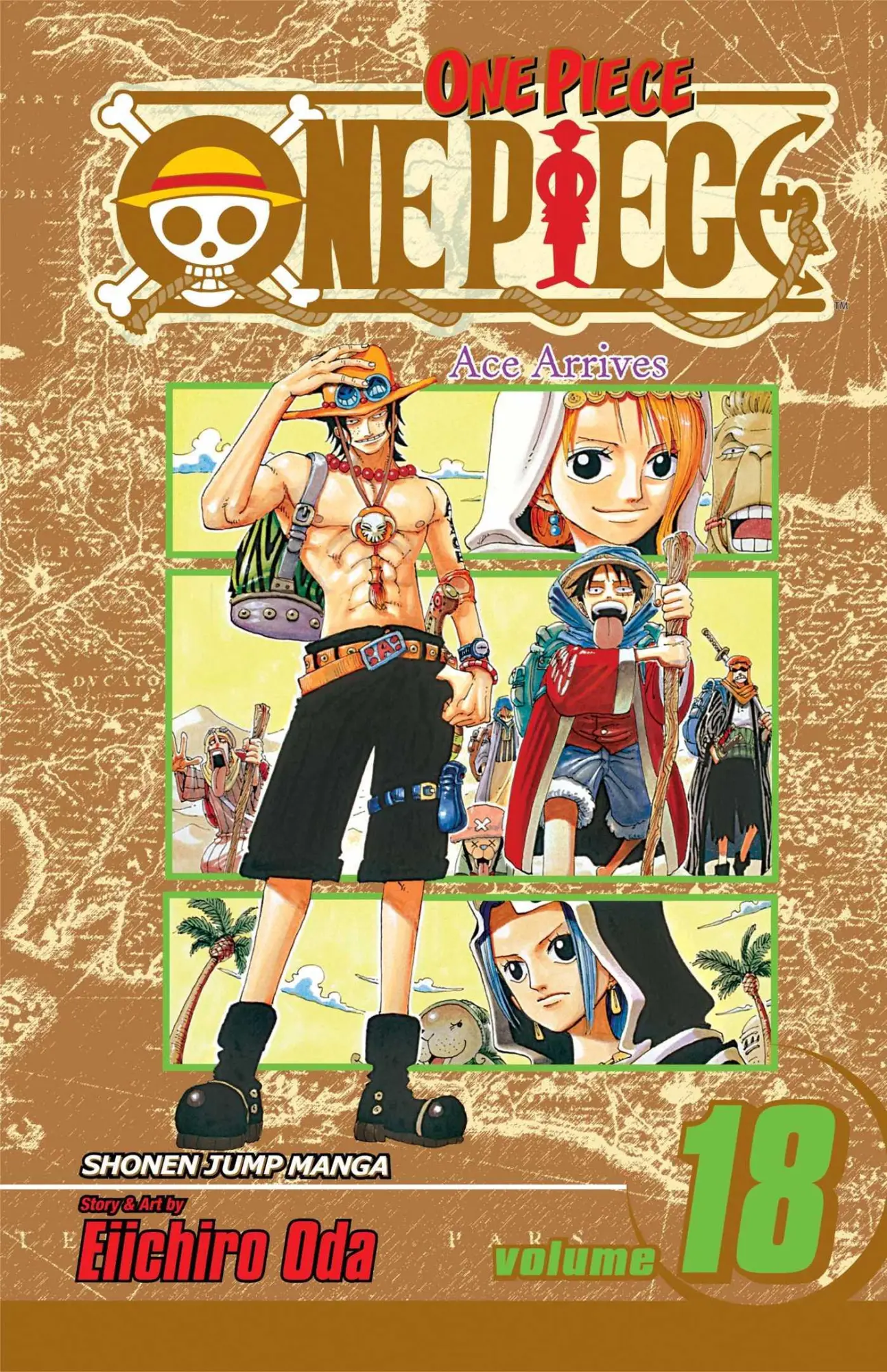Cover: 9781421515120 | One Piece, Vol. 18 | Eiichiro Oda | Taschenbuch | Englisch | 2008