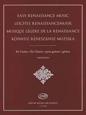 Cover: 9781480305120 | Easy Renaissance Music for Guitar | Miklos Mosoczi | Taschenbuch
