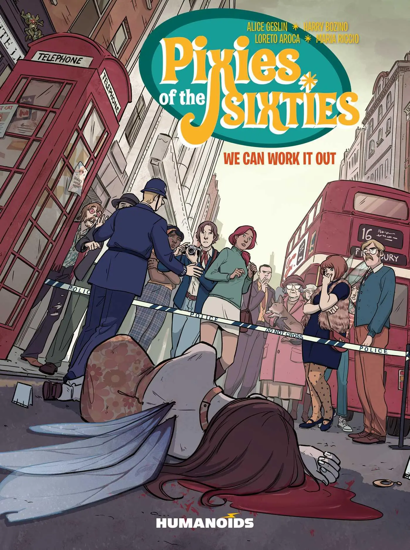Cover: 9781643375120 | Pixies of the Sixties: We Can Work It Out | Alice Geslin (u. a.)