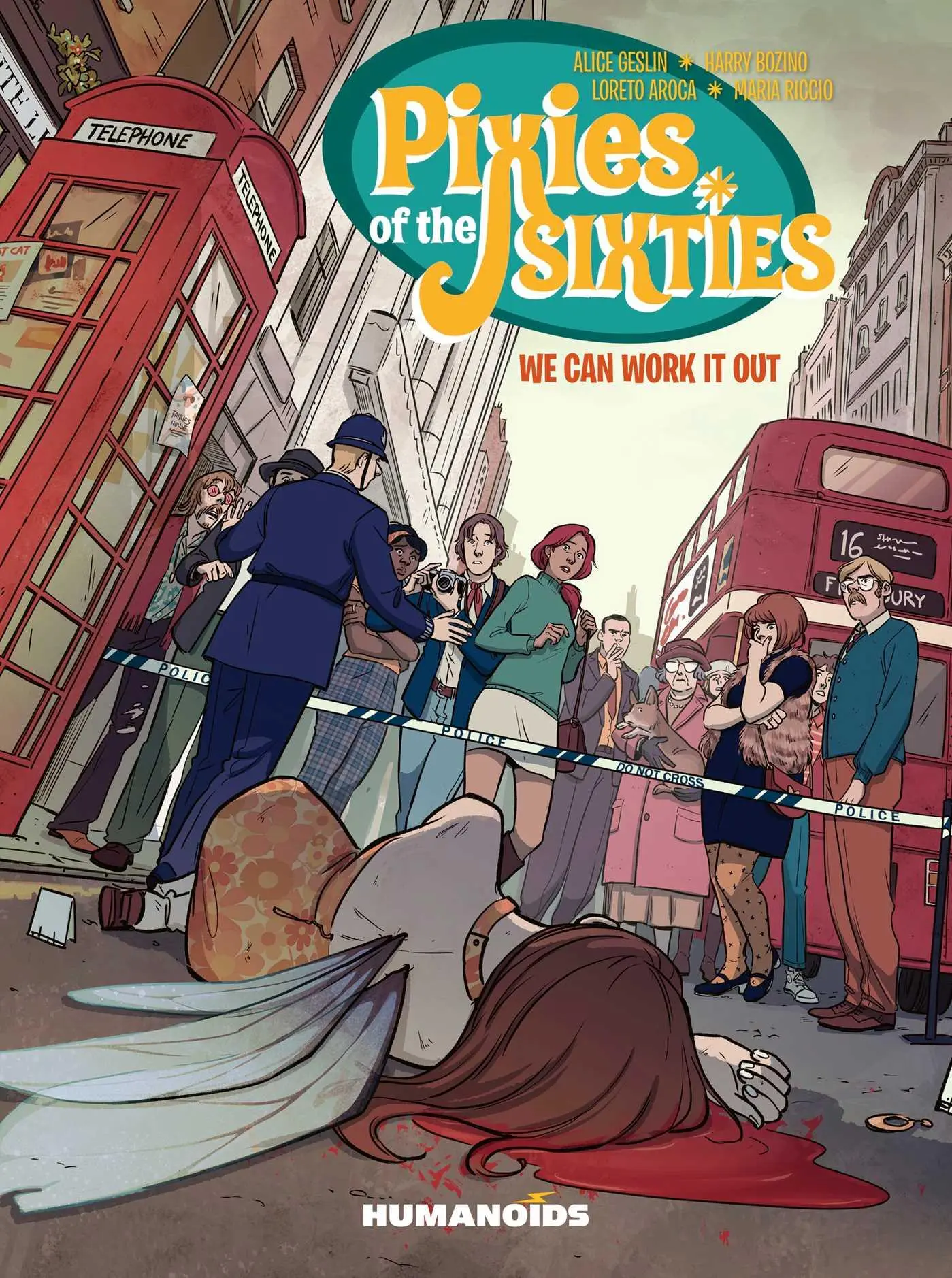 Bild: 9781643375120 | Pixies of the Sixties: We Can Work It Out | Alice Geslin (u. a.)