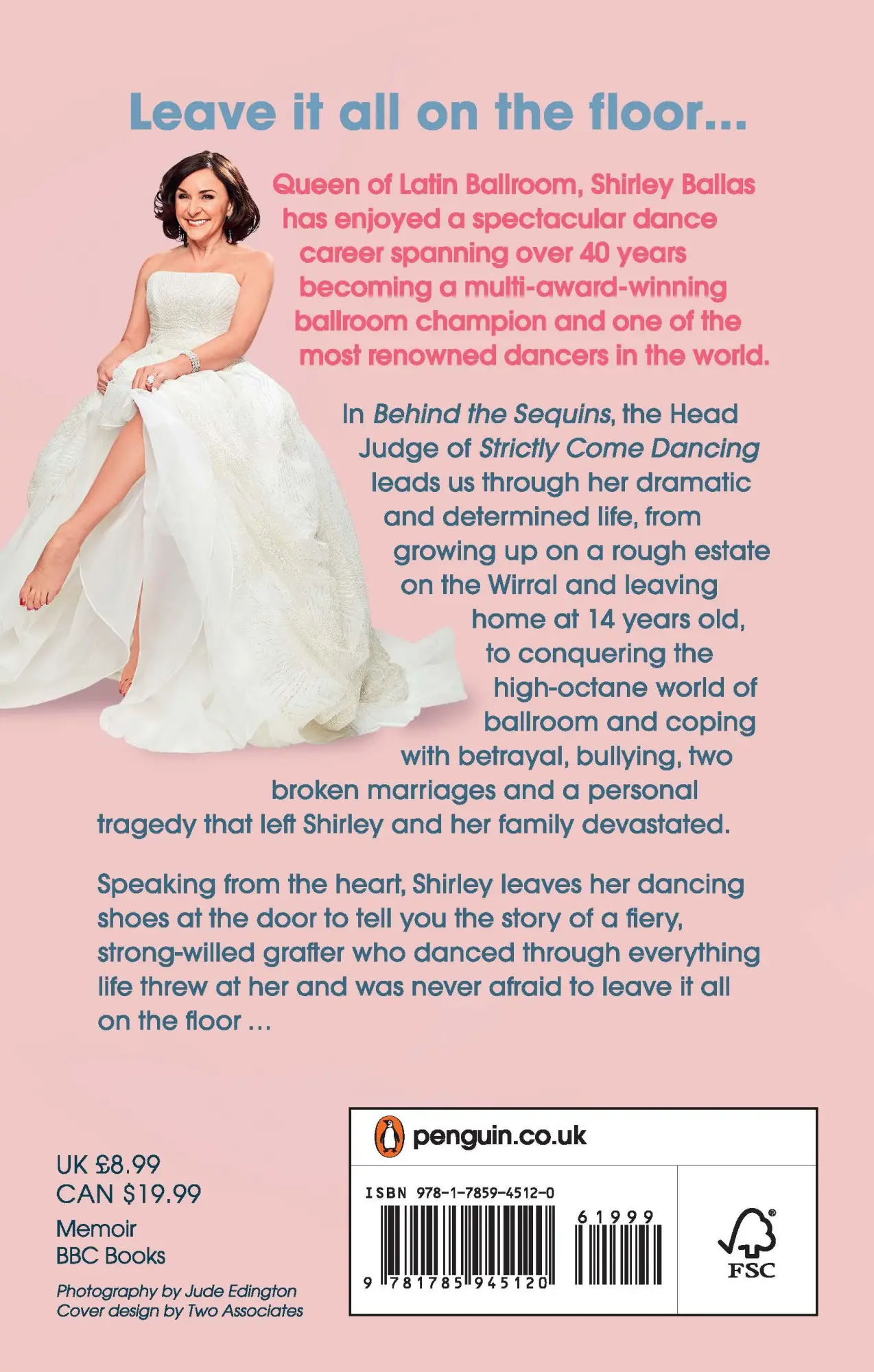 Rückseite: 9781785945120 | Behind the Sequins: My Life | Shirley Ballas | Taschenbuch | Englisch