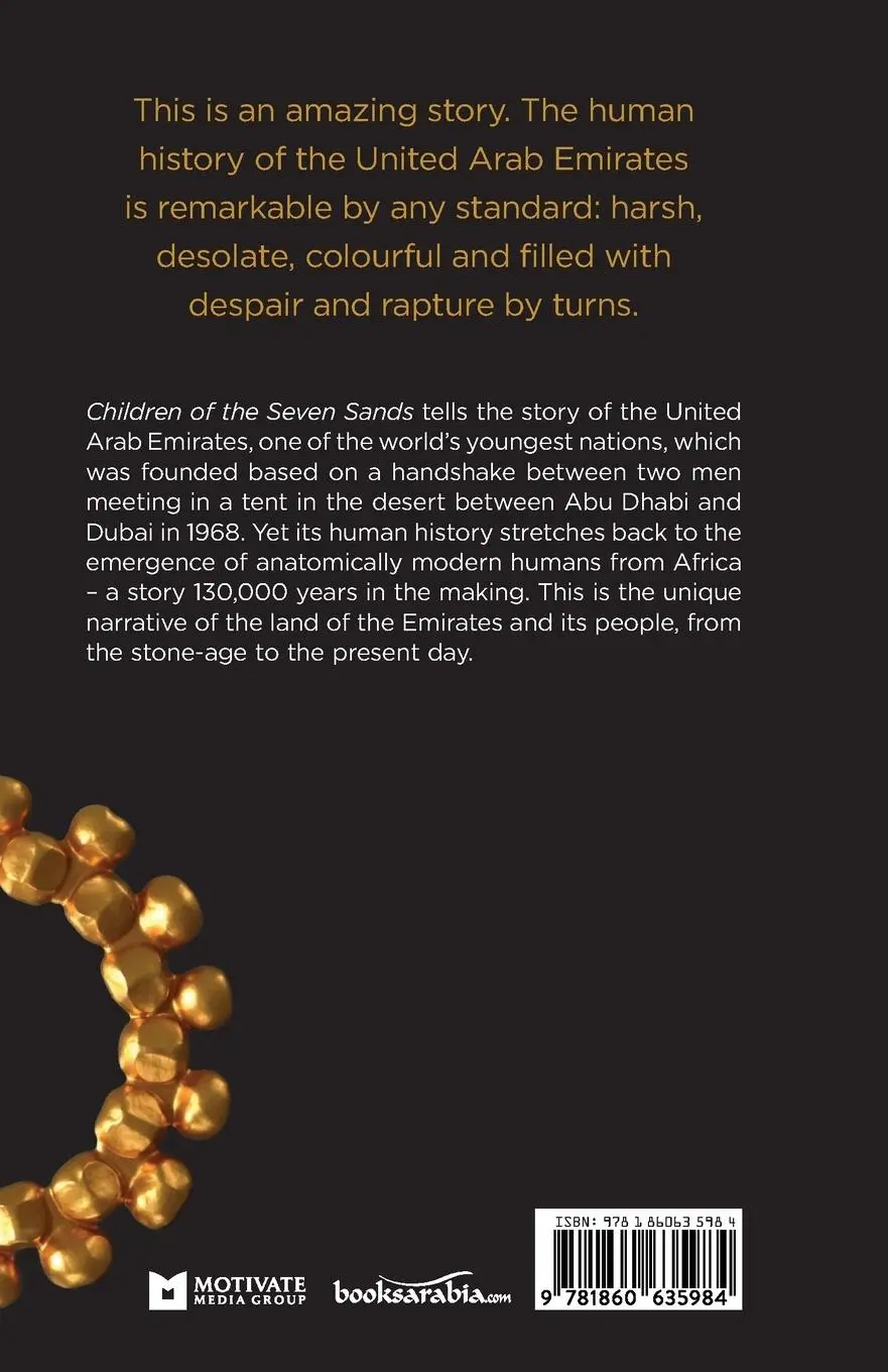 Rückseite: 9781860635120 | Children Of The Seven Sands | The History of the United Arab Emirates