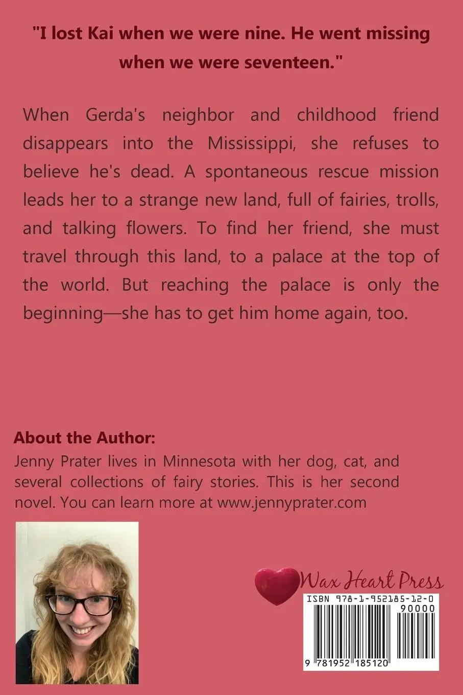Rückseite: 9781952185120 | Shards of Glass | Jenny Prater | Taschenbuch | Englisch | 2023