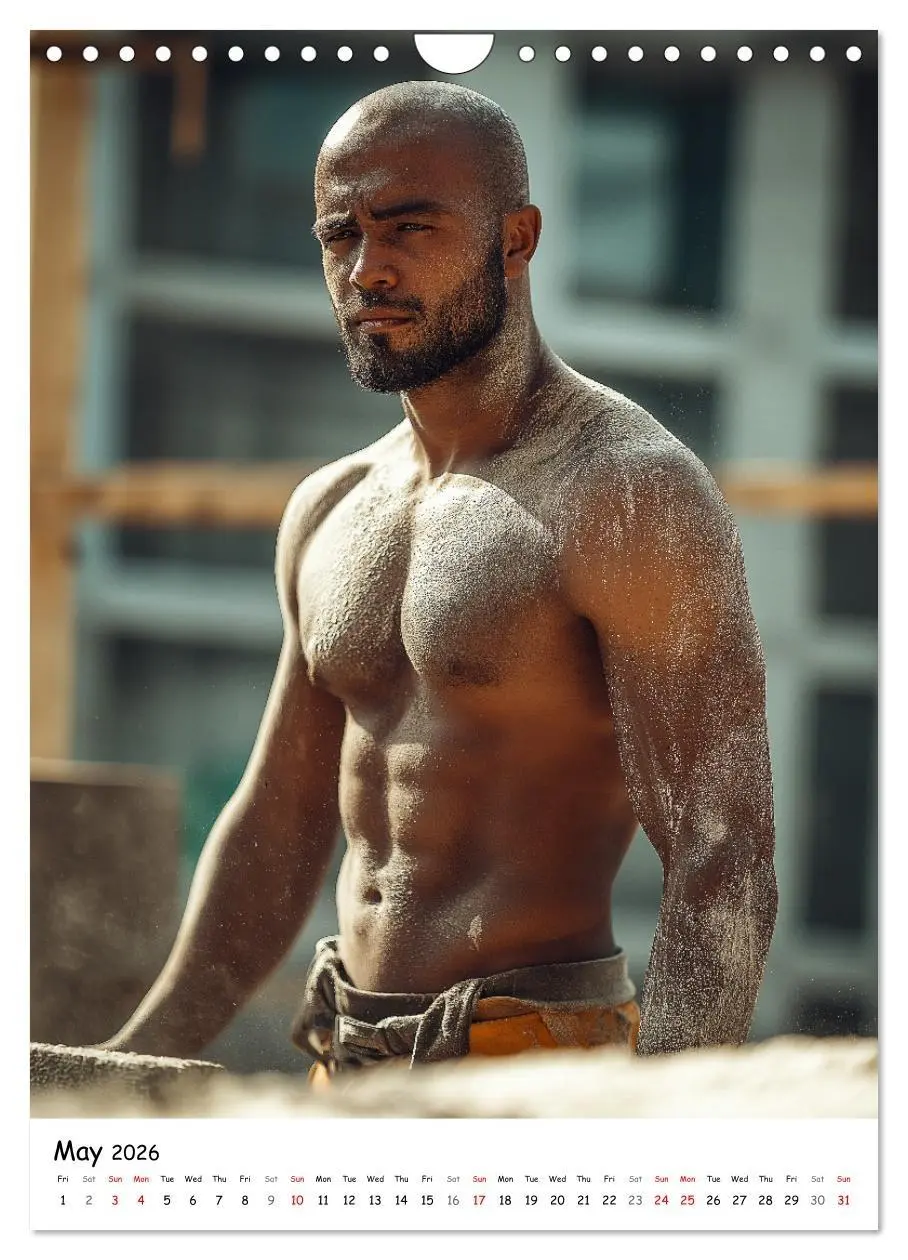 Bild: 9783516525120 | Hot Builders - Hard at Work (Wall Calendar 2026 DIN A4 portrait),...