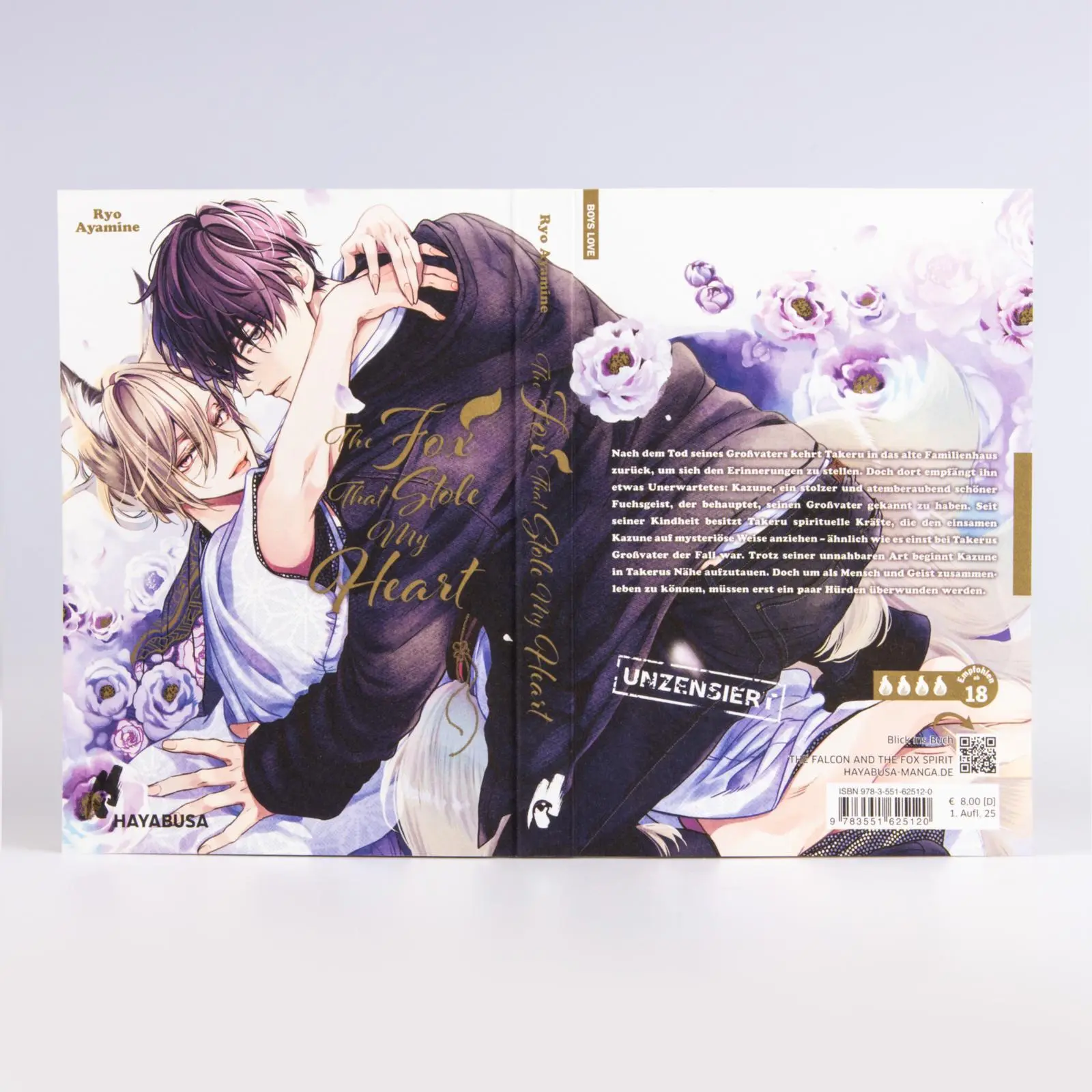 Bild: 9783551625120 | The Fox That Stole My Heart | Ryo Ayamine | Taschenbuch | 224 S.