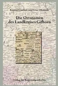 Cover: 9783739515120 | Niedersächsisches Ortsnamenbuch / Die Ortsnamen des Landkreises...