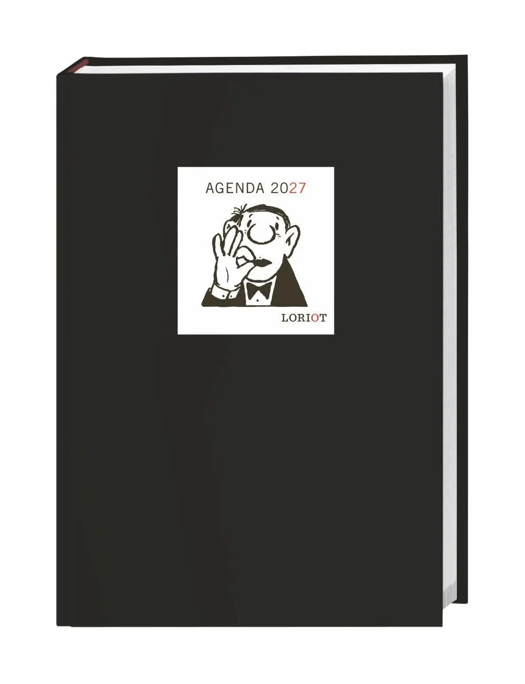 Cover: 9783756415120 | Loriot Agenda A5 2027 | Loriot | Buch | Kalenderbücher Heye | 176 S.