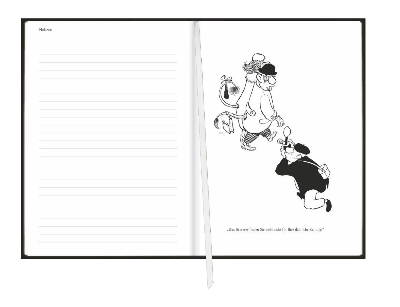 Bild: 9783756415120 | Loriot Agenda A5 2027 | Loriot | Buch | Kalenderbücher Heye | 176 S.