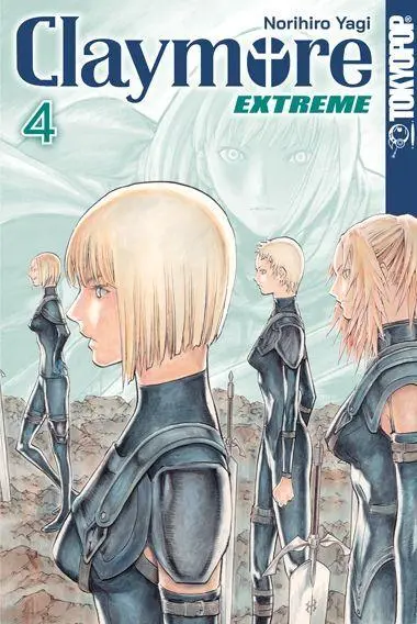Cover: 9783759315120 | Claymore EXTREME 04 | Norihiro Yagi | Taschenbuch | 592 S. | Deutsch