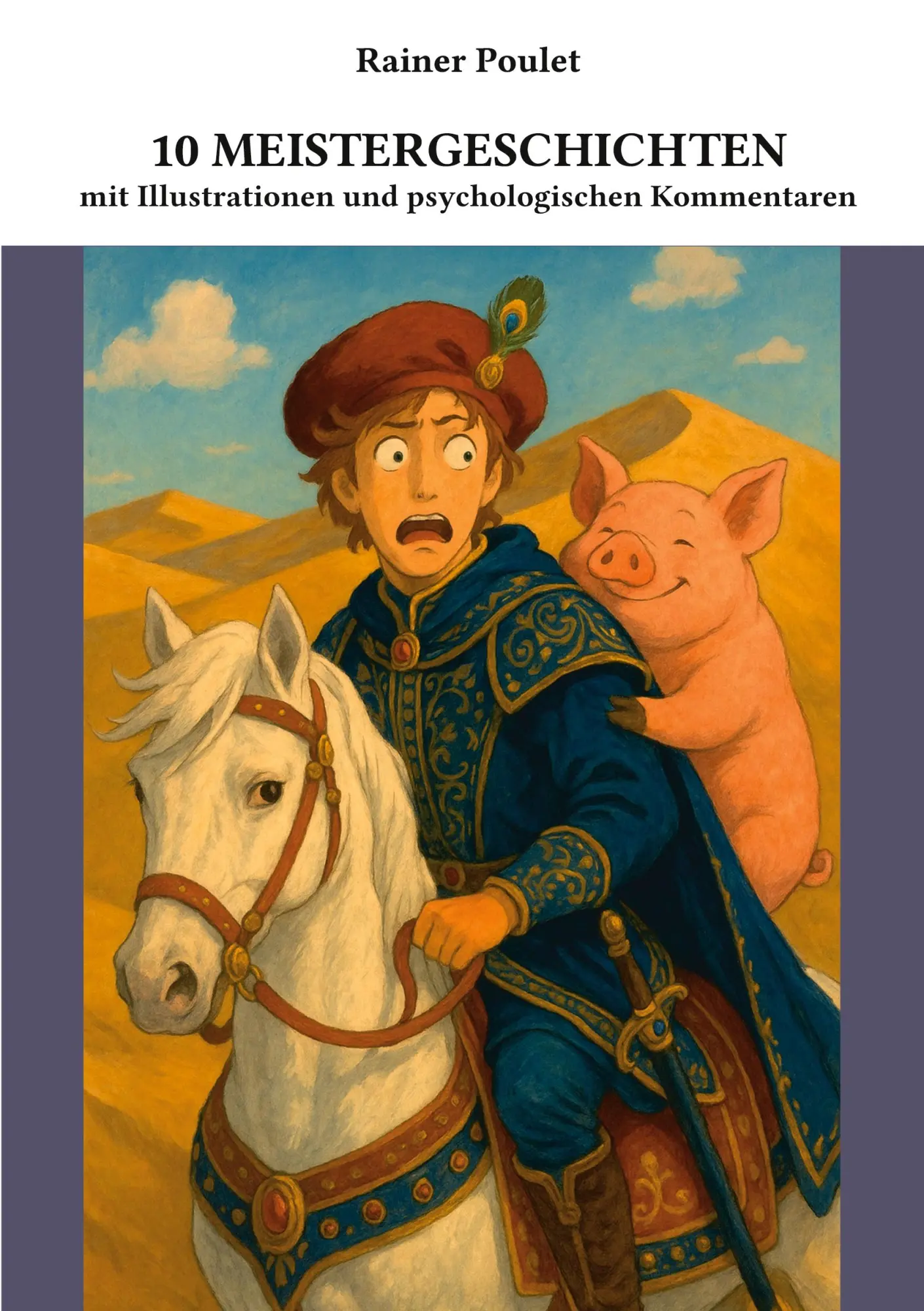 Cover: 9783961035120 | Meistergeschichten | Rainer Poulet | Taschenbuch | 82 S. | Deutsch