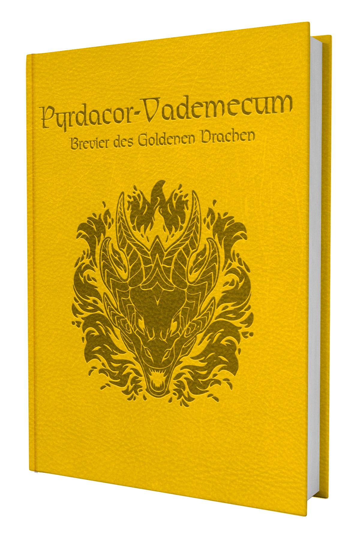 Cover: 9783987325120 | DSA - Pyrdacor-Vademecum | Eevie Demirtel (u. a.) | Buch | 160 S.