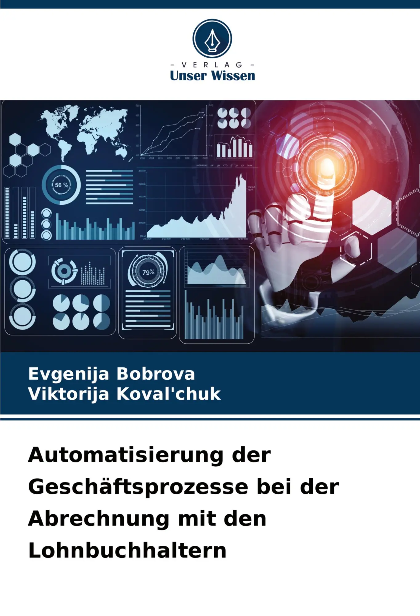 Cover: 9786208575120 | Automatisierung der Geschäftsprozesse bei der Abrechnung mit den...