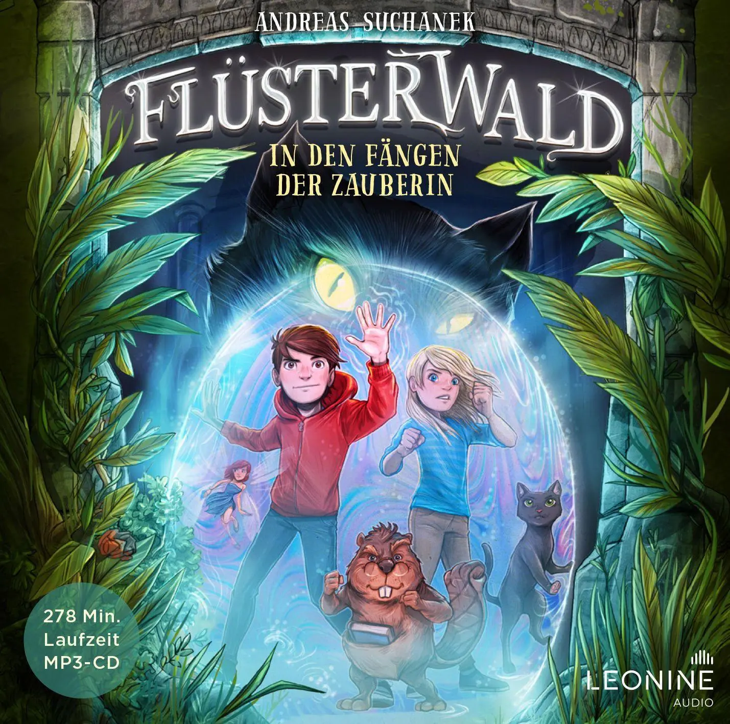 Cover: 4061229385220 | Flüsterwald-In den Fängen der Zauberin (Staffel | Andreas Suchanek