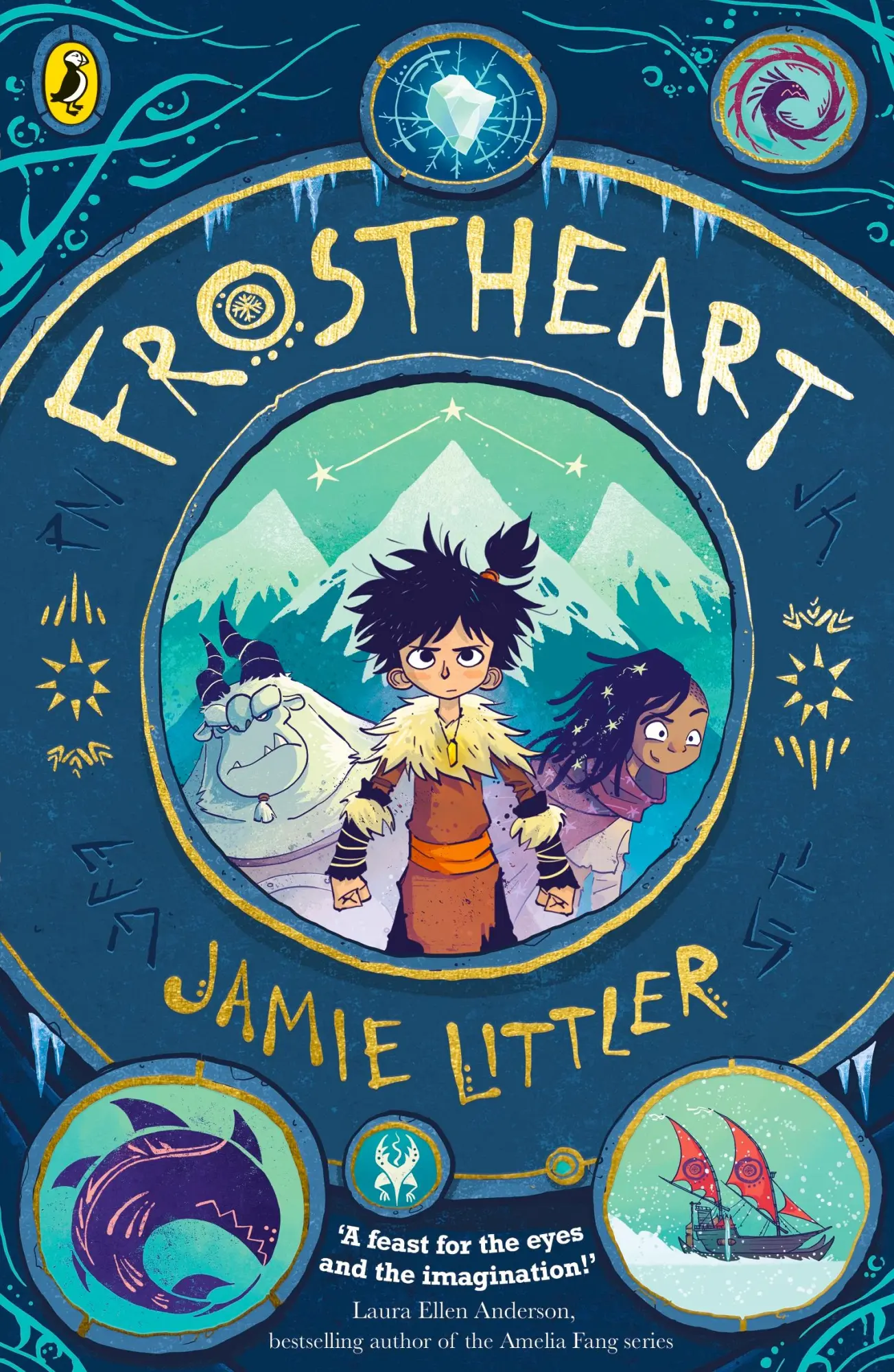 Cover: 9780241355220 | Frostheart | Jamie Littler | Taschenbuch | 448 S. | Englisch | 2019