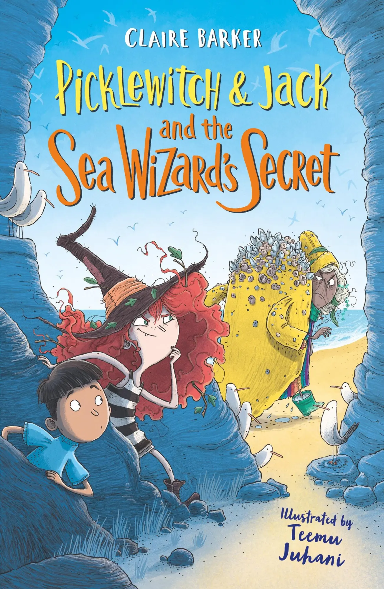 Cover: 9780571335220 | Picklewitch &amp; Jack and the Sea Wizard's Secret | Claire Barker | Buch