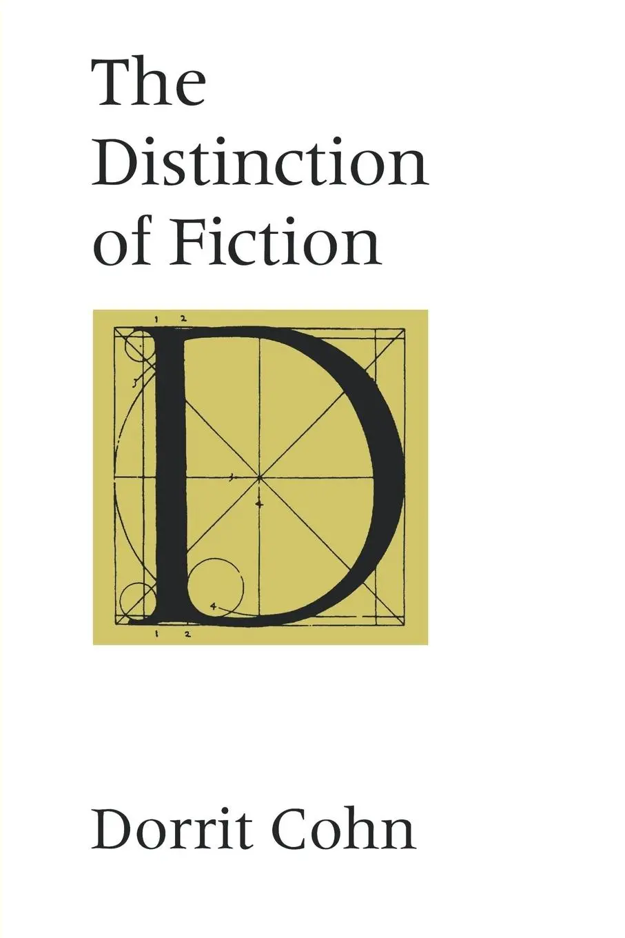 Cover: 9780801865220 | The Distinction of Fiction | Dorrit Cohn | Taschenbuch | Englisch