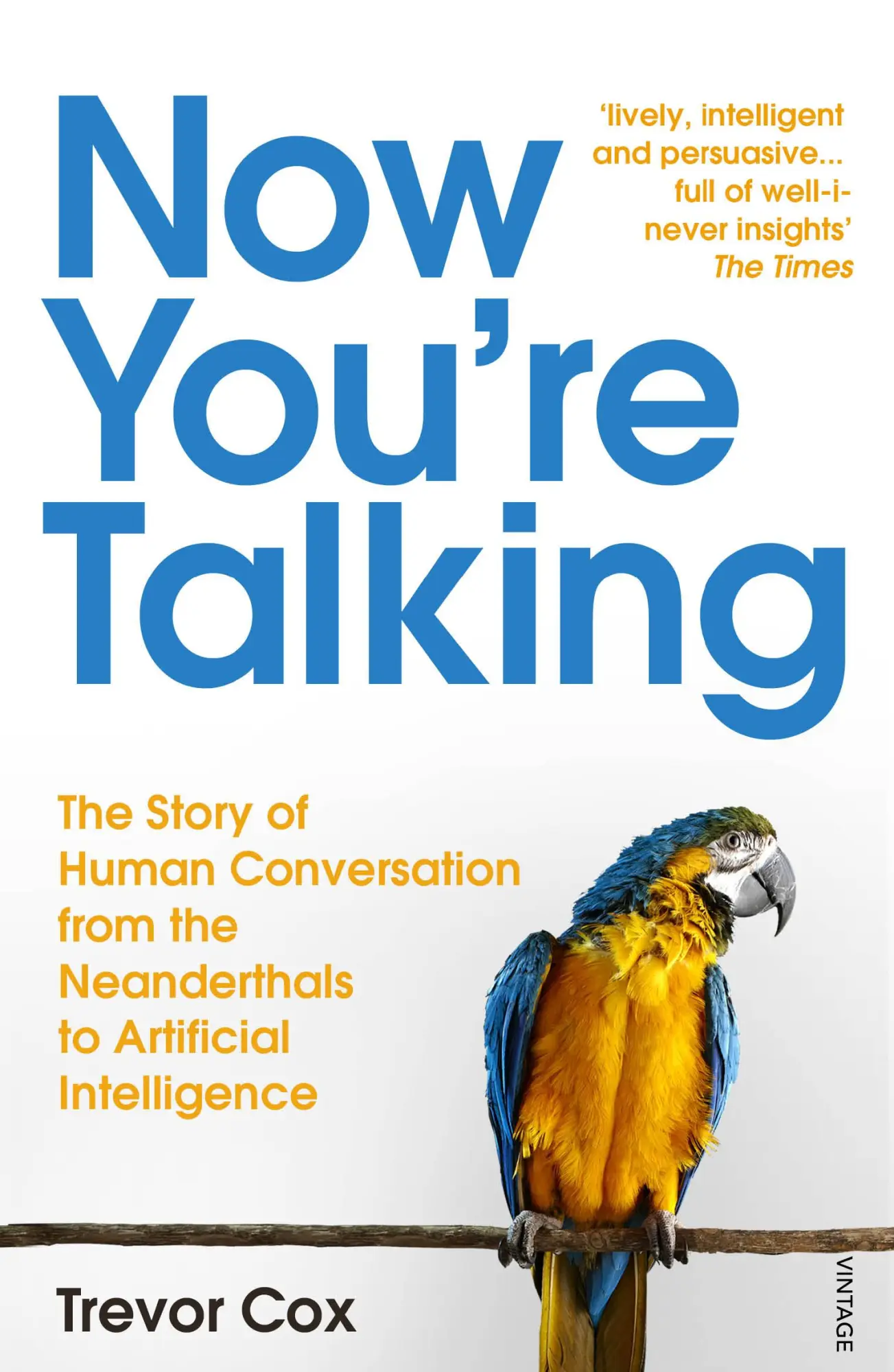Cover: 9781784705220 | Now You're Talking | Trevor Cox | Taschenbuch | Englisch | 2019