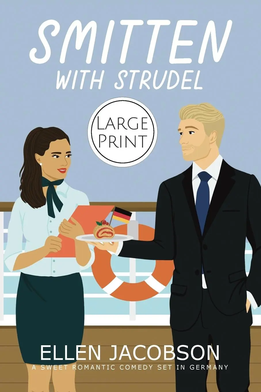 Cover: 9781951495220 | Smitten with Strudel | Large Print Edition | Ellen Jacobson | Buch