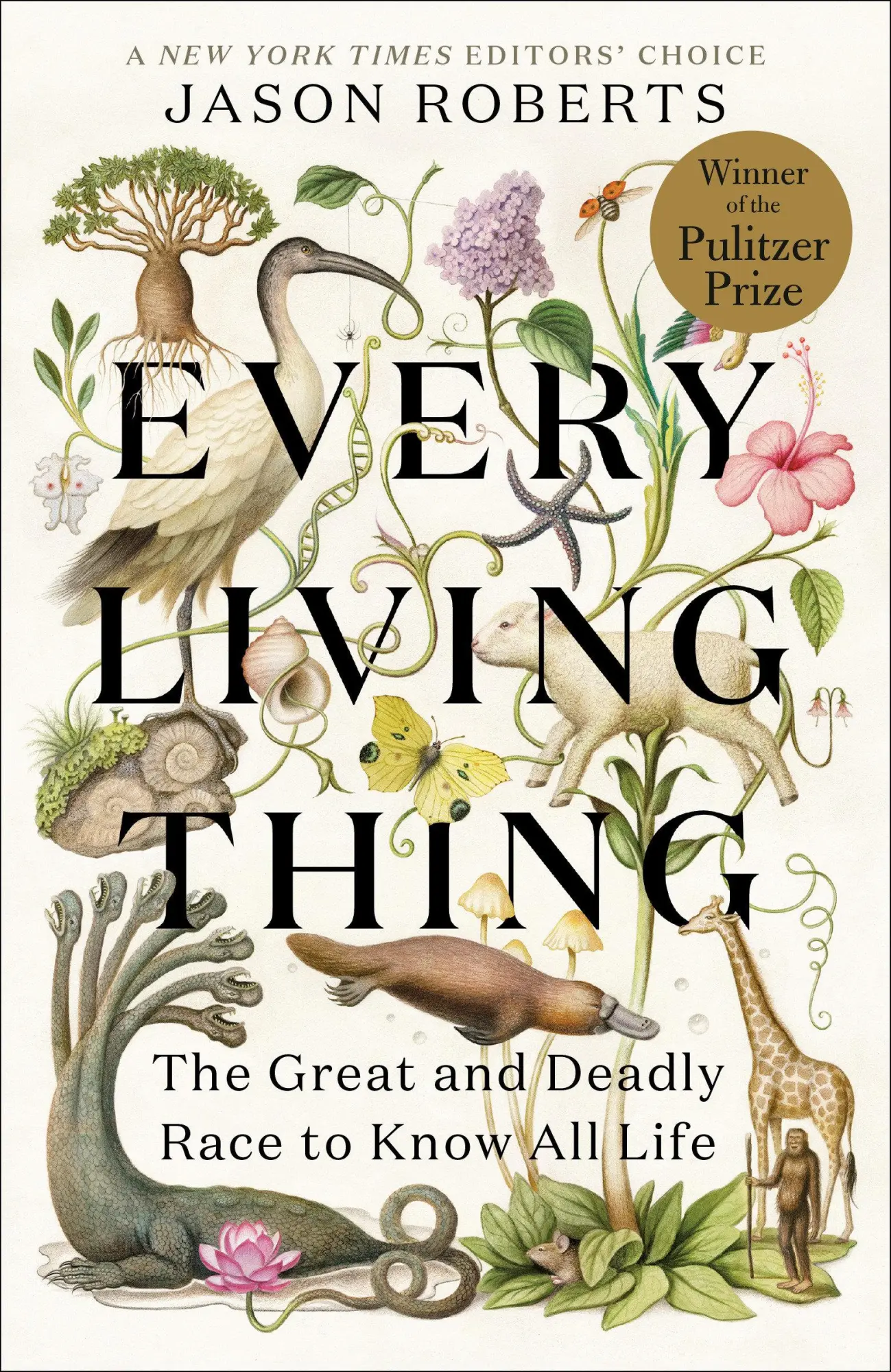 Cover: 9781984855220 | Every Living Thing | The Great and Deadly Race to Know All Life | Buch
